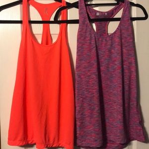 Workout tanks